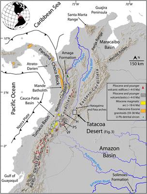 A Middle to Late Miocene Trans-Andean Portal: Geologic Record in the Tatacoa Desert